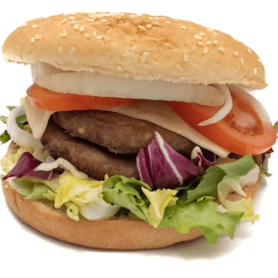 Hamburguesa Doble