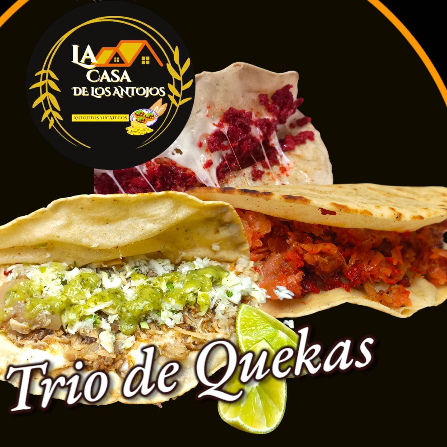Trío de Quesadillas