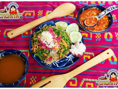 Tostada de Pata sin Hueso