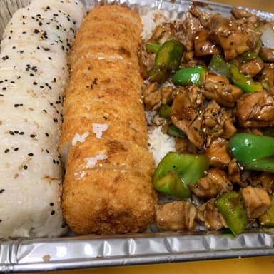 Charola Teriyaki