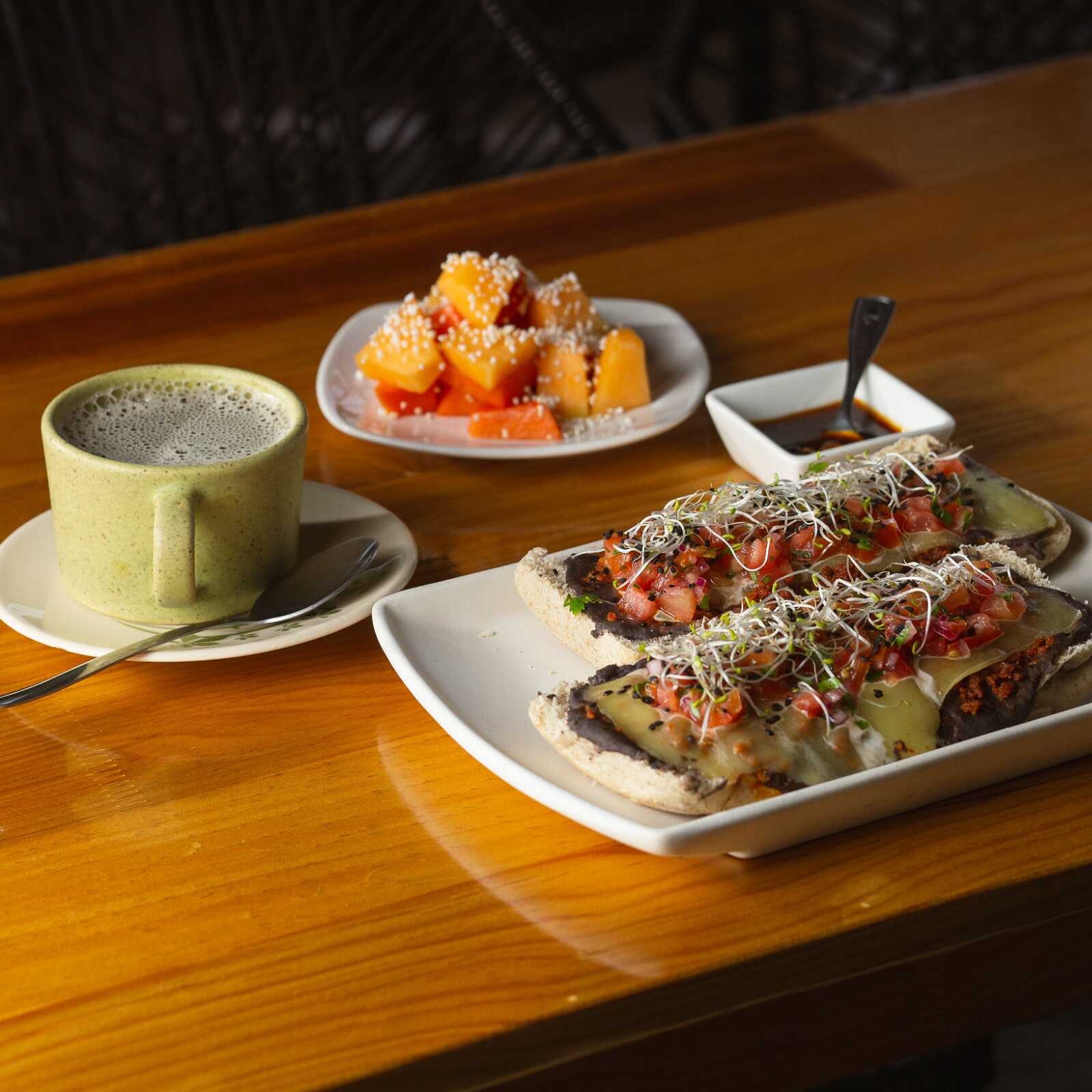 Molletes Mexicas