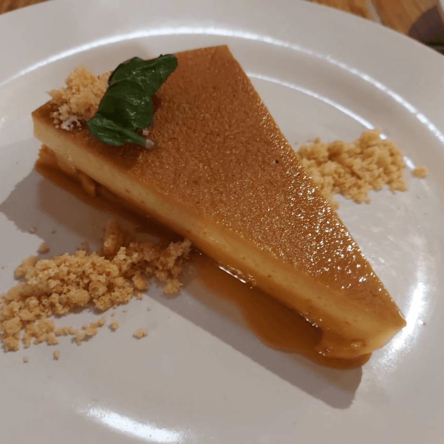 Flan Napolitano