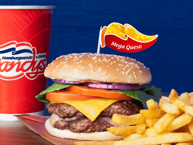 Combo Mega Queso.