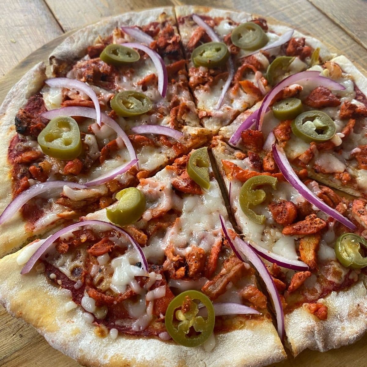 Pizza de Alambre