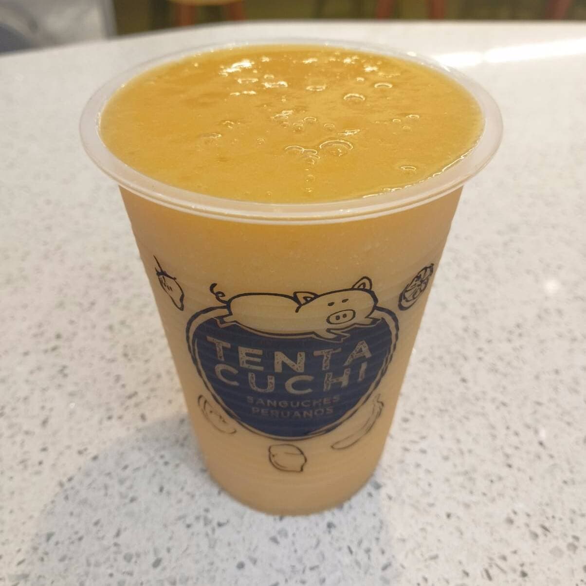 Jugo de Papaya con Platano