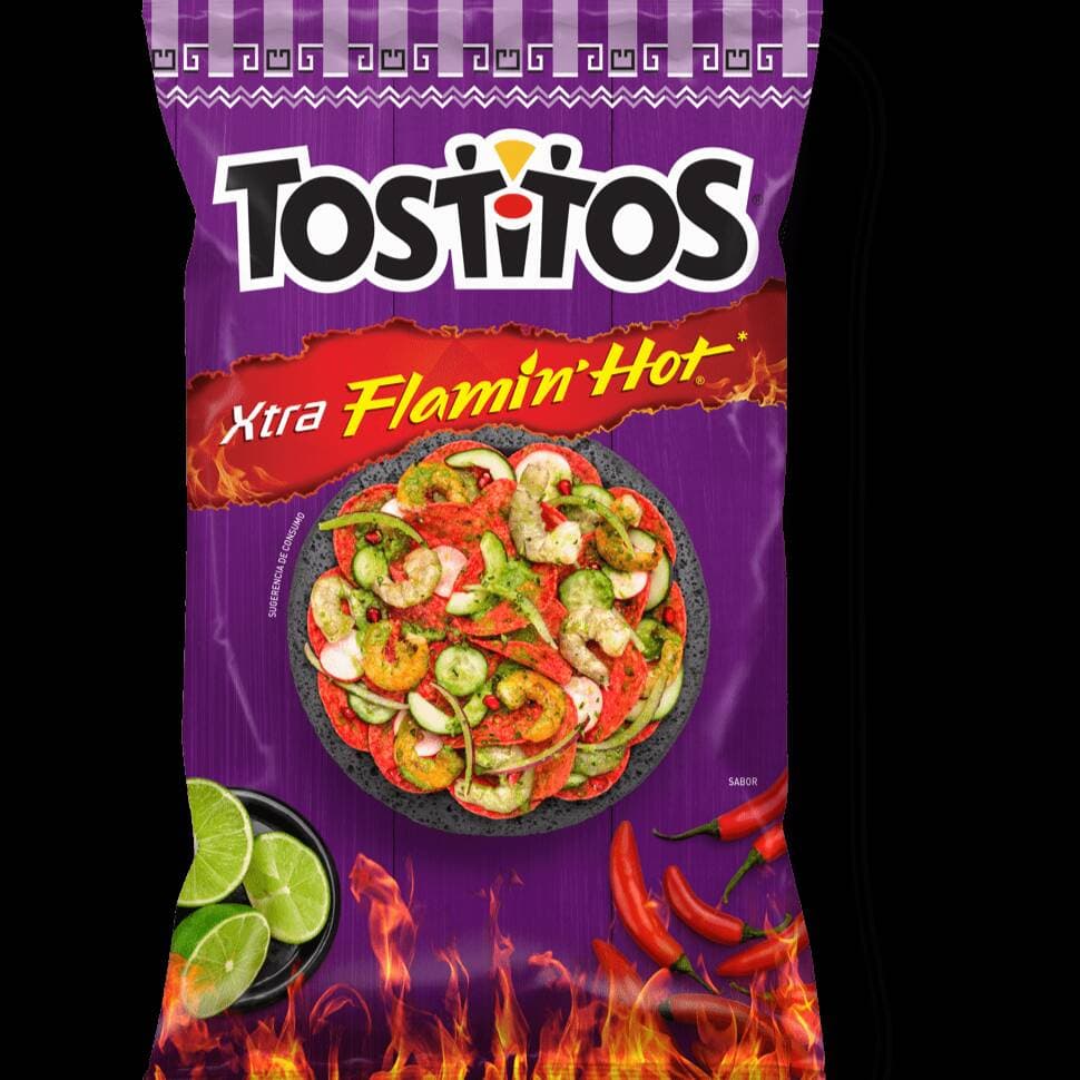 Tostitos Flaming