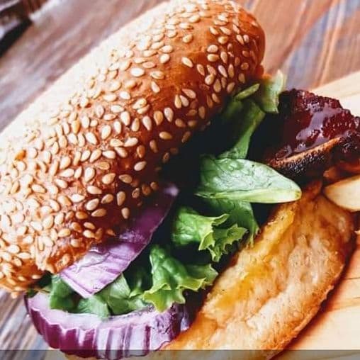 Hooch Burger Delux