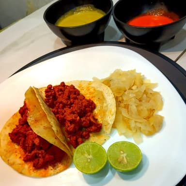 Taco de Adobada