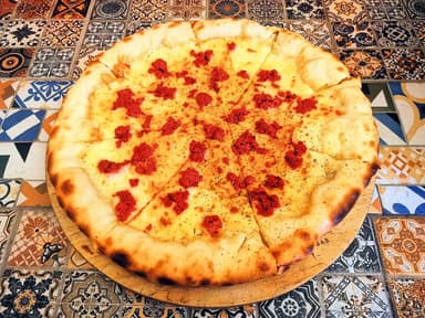 Pizza Choriqueso