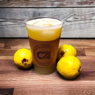 Agua de Guayaba con Limón (Natural) (16 Oz)
