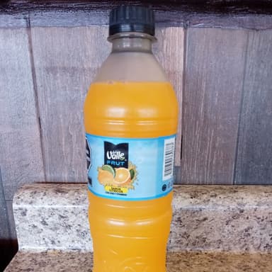 Jugo de naranja del valle