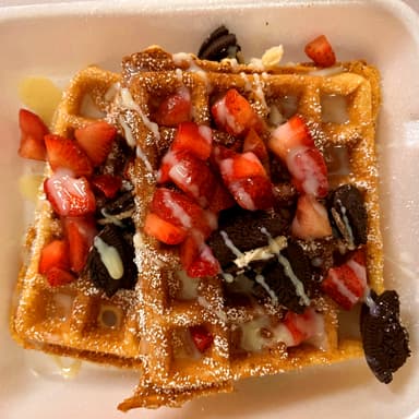 Waffles Sencillos