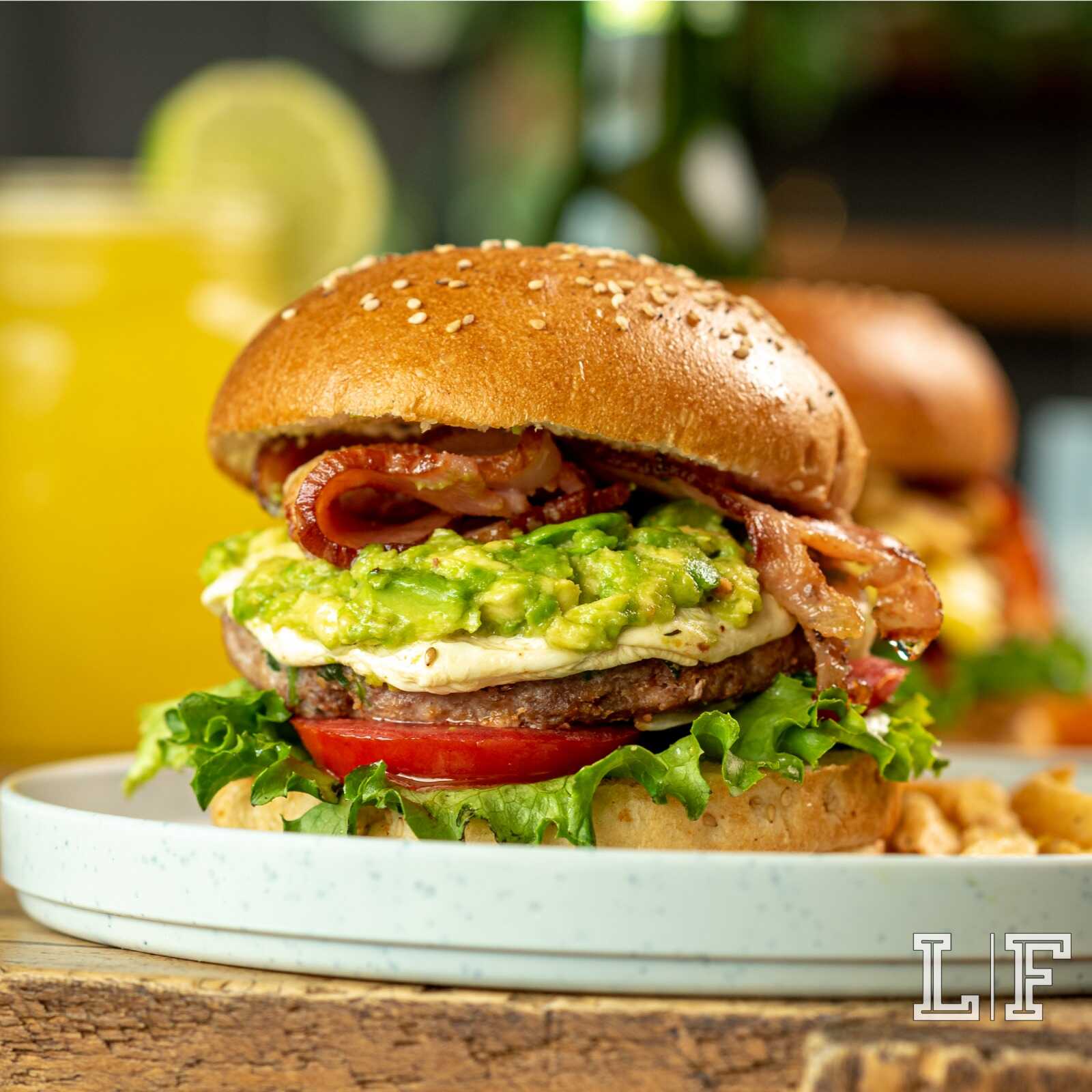 Hamburguesa Guacamole