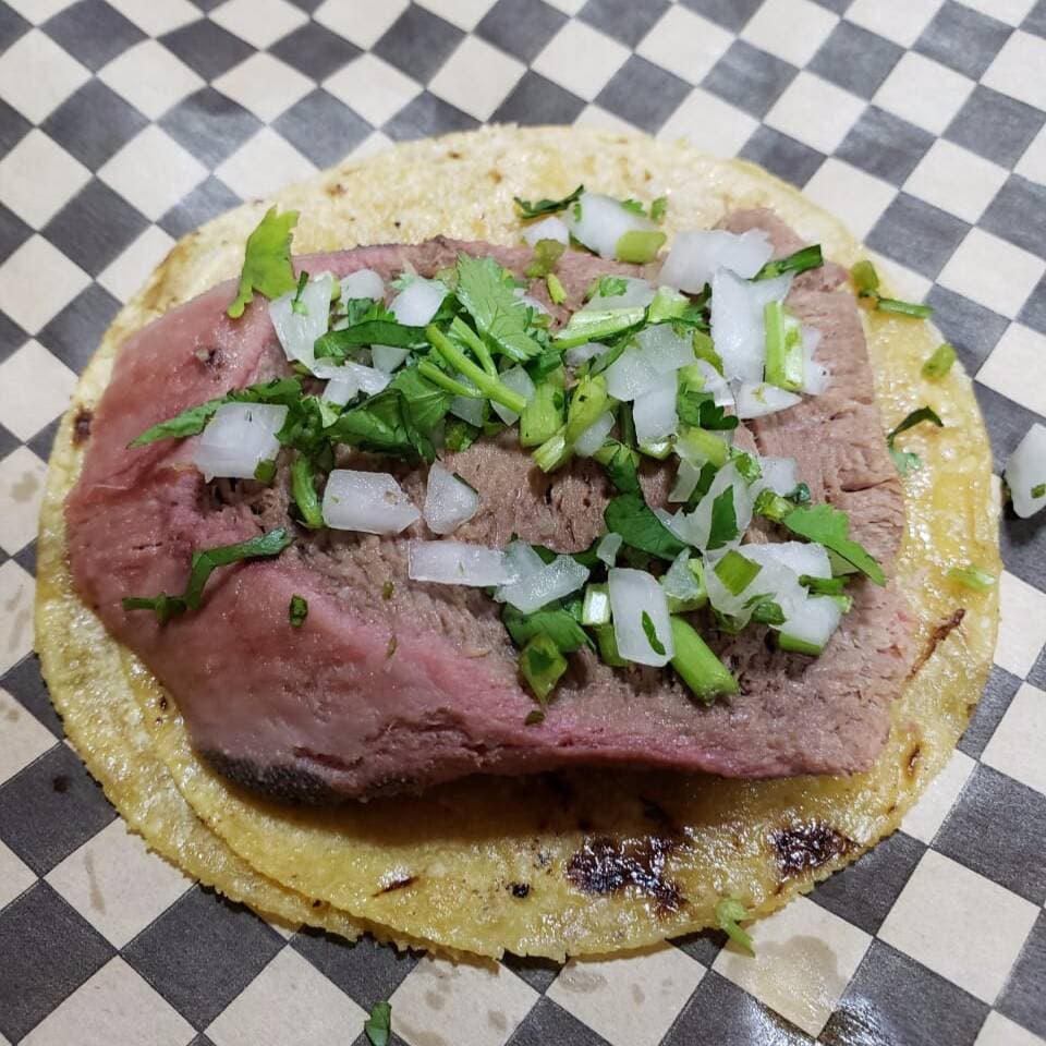 Taco de Lengua