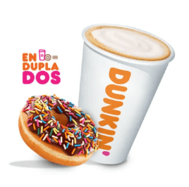 Enduplado Capuccino & Donut.