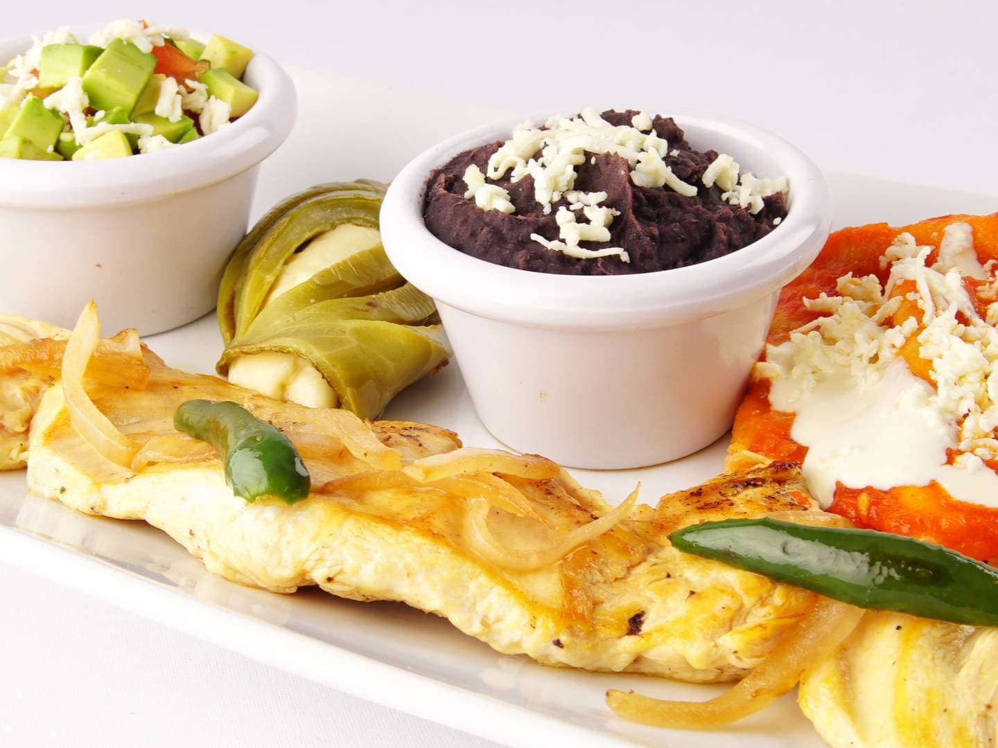 Tampiqueña de pollo