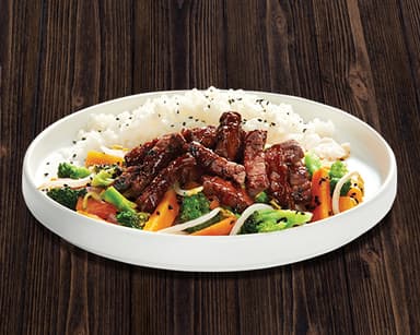 Carne Estilo Oriental