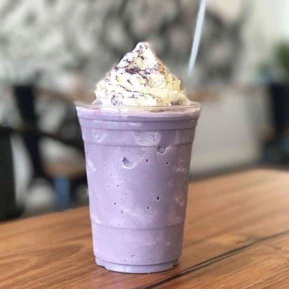 Frappé Taro Latte