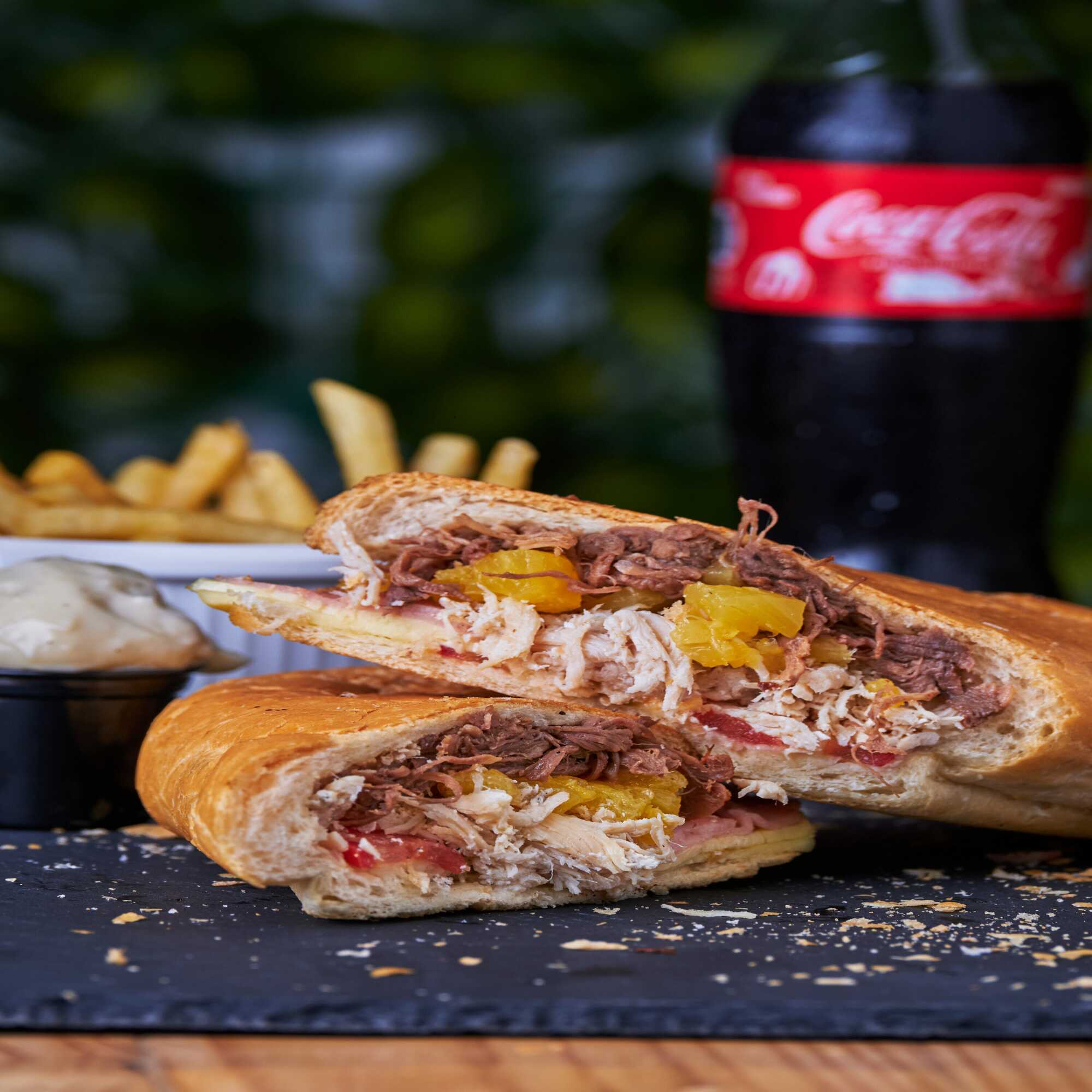 Sándwich Zuper Rico 23 Cm Combo Personal