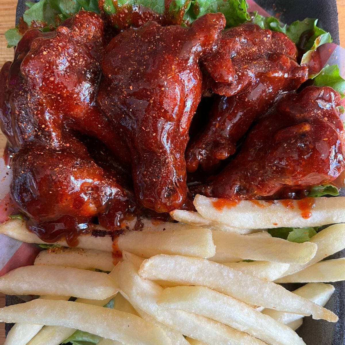 Alitas Salsa de Tamarindo