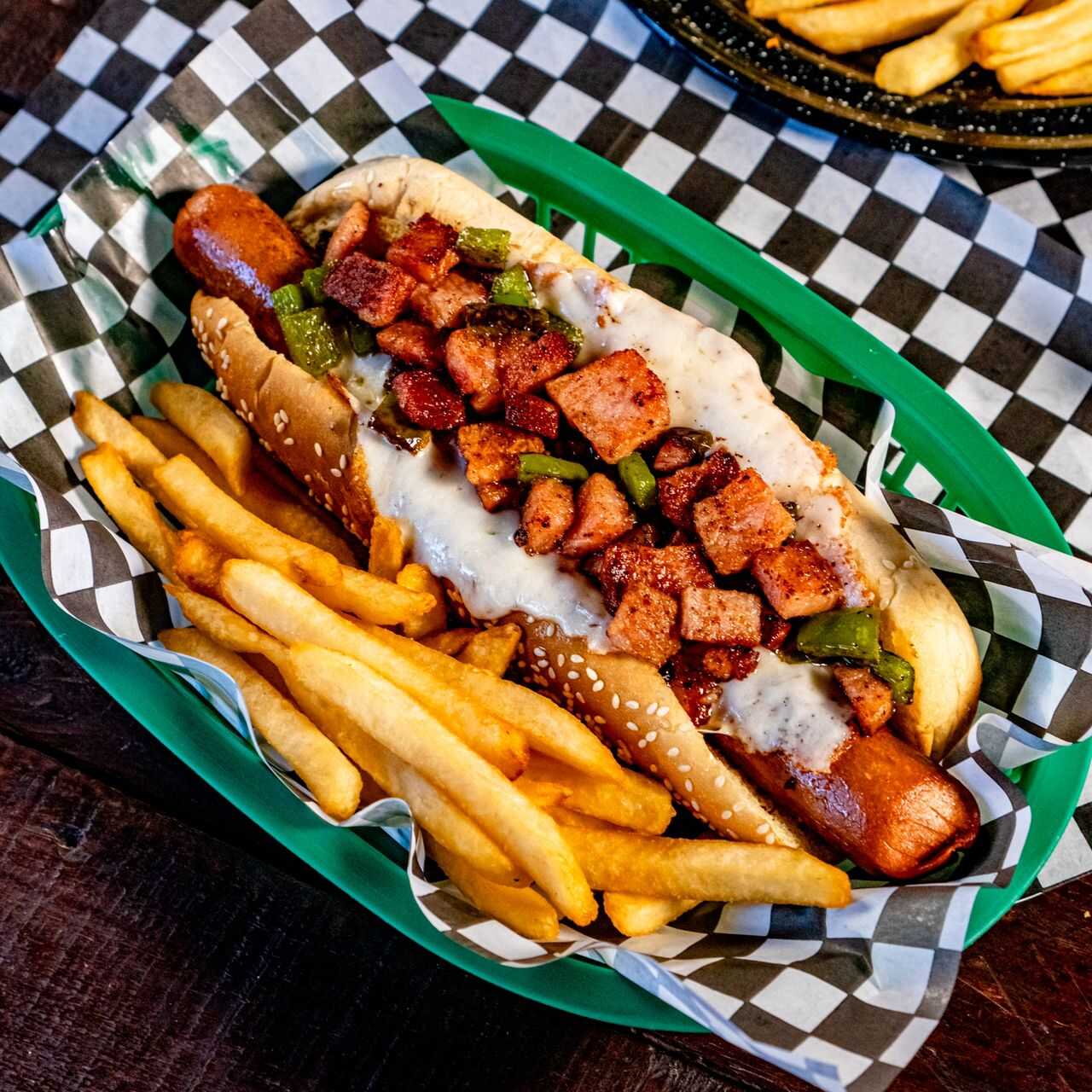 Hot Dog Chuleton