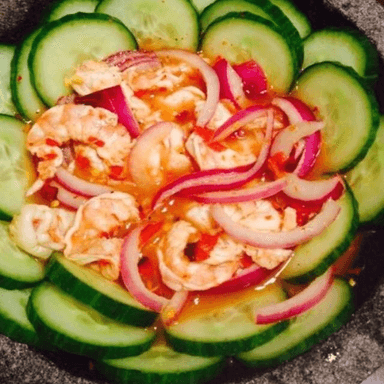 Aguachile Rojo de Camarón