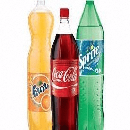 Gaseosa 600 ml.