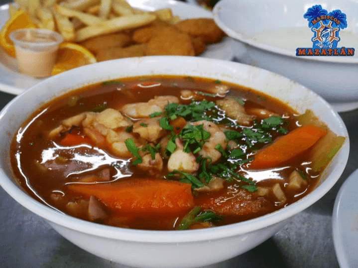 Sopa de Mariscos