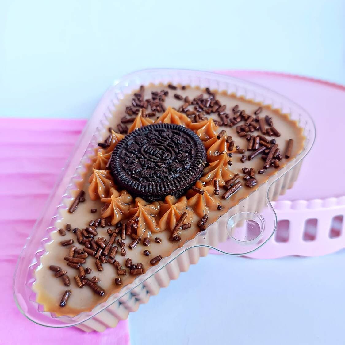 Porción Marquesa de Arequipe y OREO