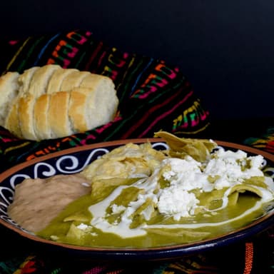 Chilaquiles Verdes