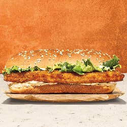 Hamburguesa King de Pollo