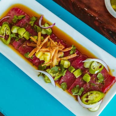Sashimi de Atún