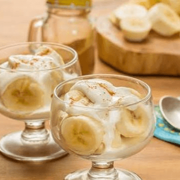 Plátanos con Crema