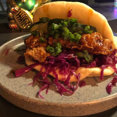 Bao de Pollo Frito