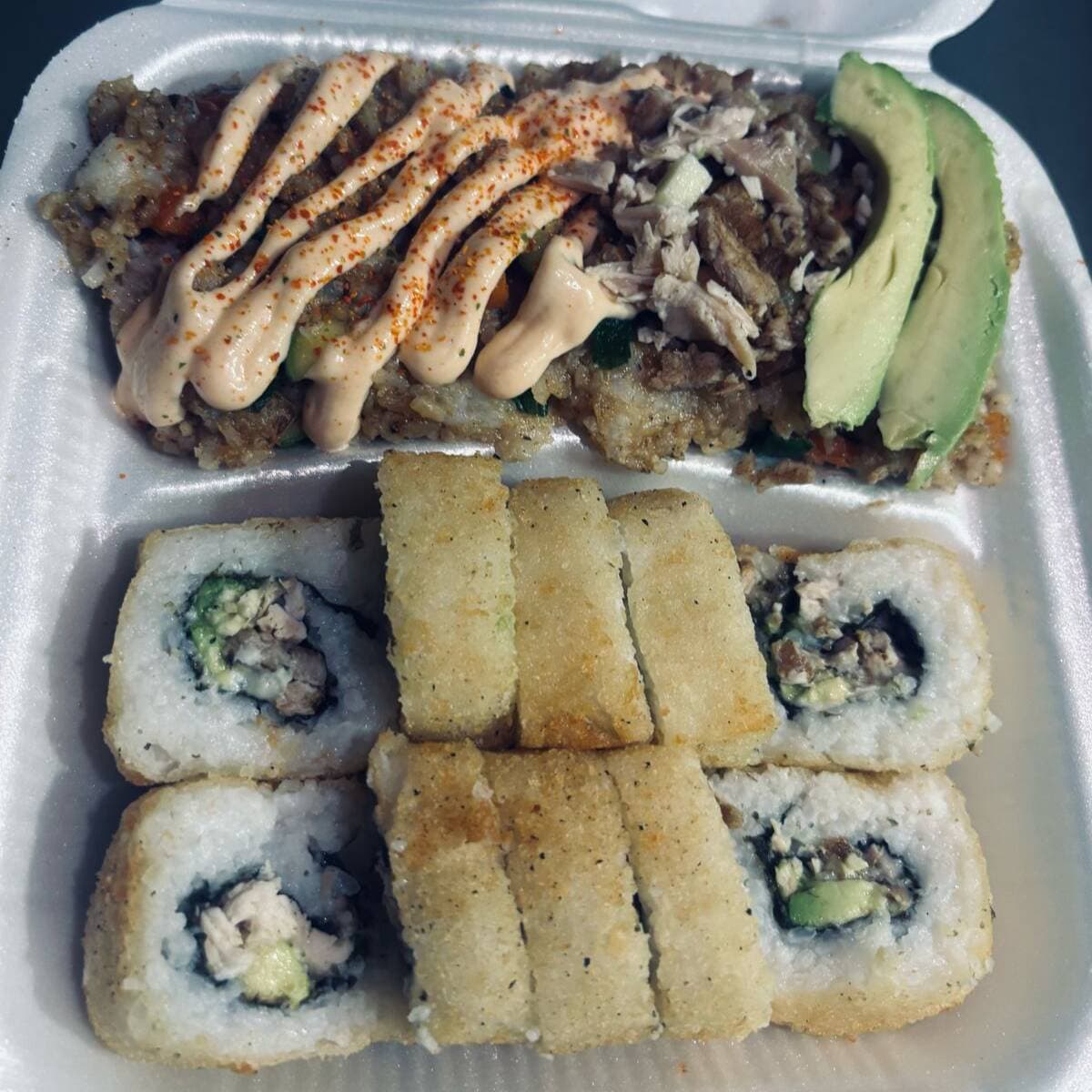 PAQUETE YAKI-SUSHI