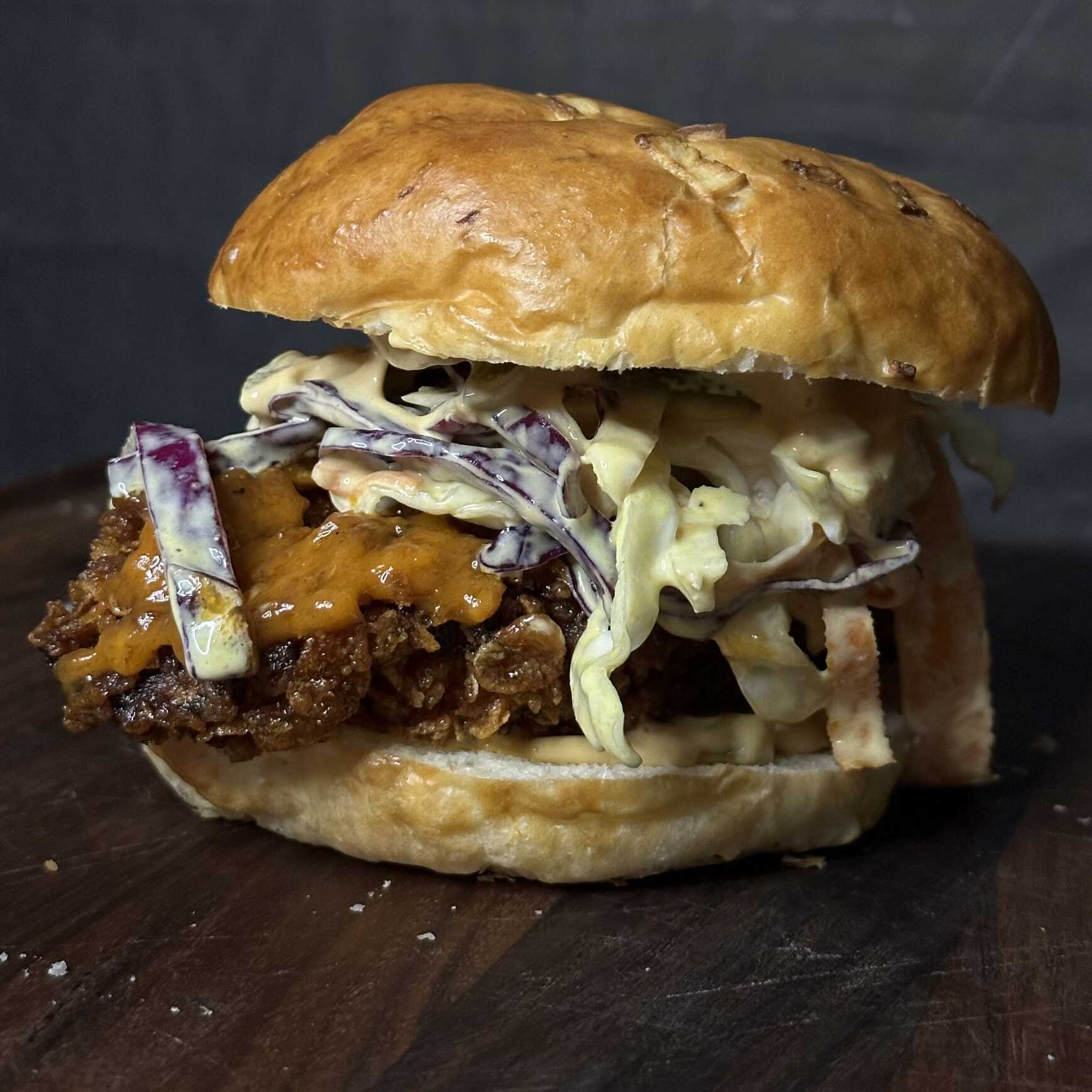 Hot Nashville Chicken Burger