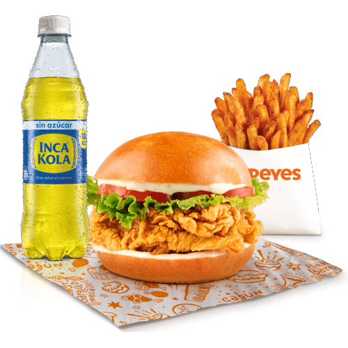 Combo Sándwich Mayo