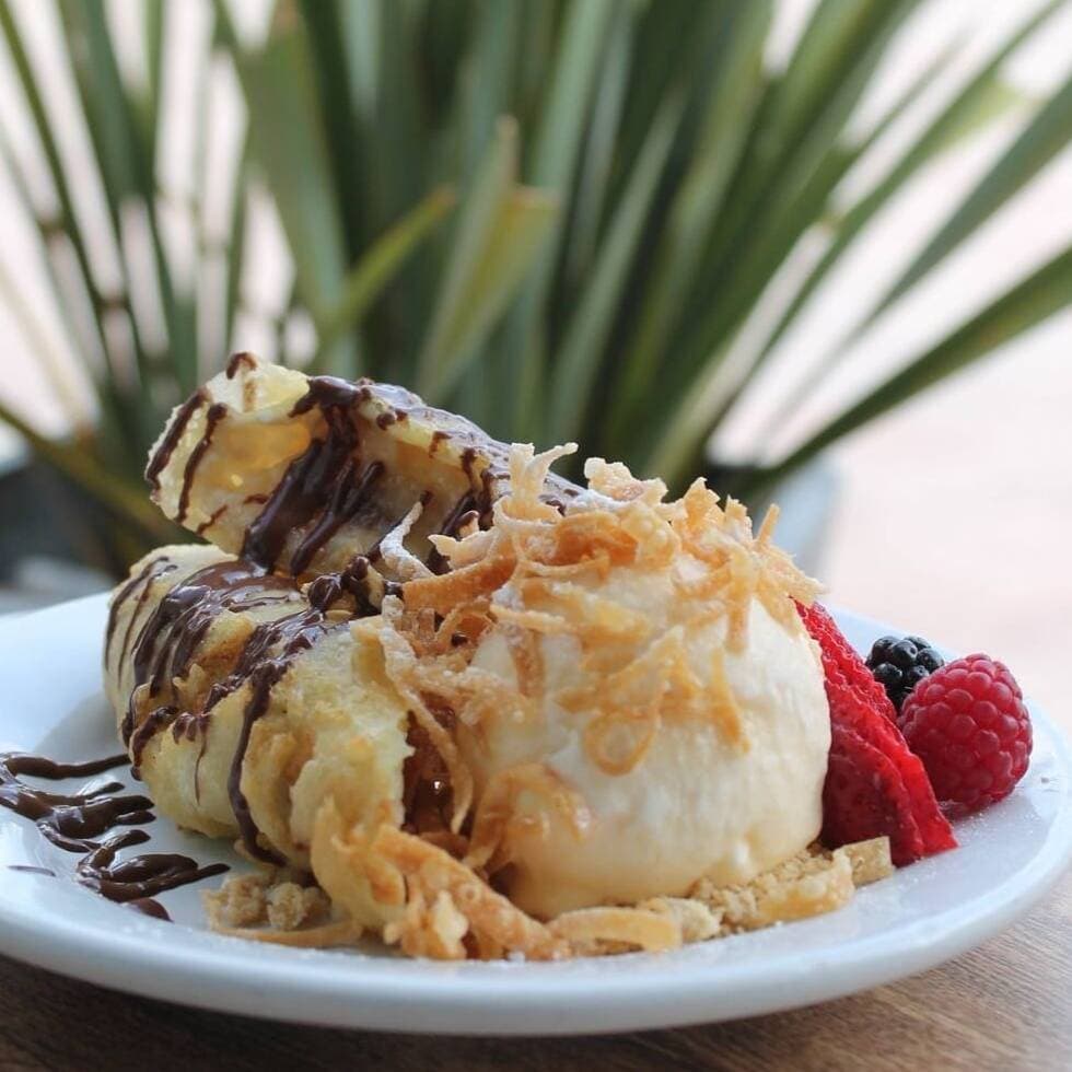 Banana Tempura