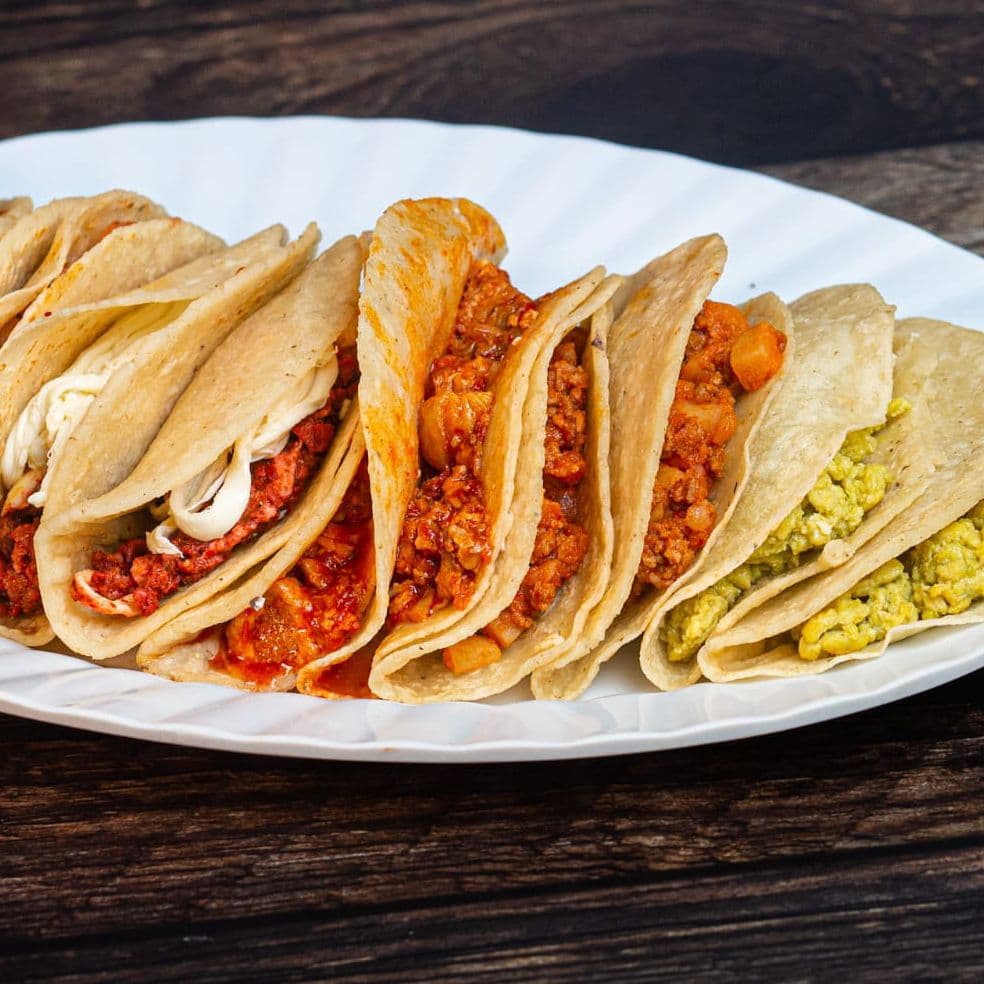 Taco de Maíz