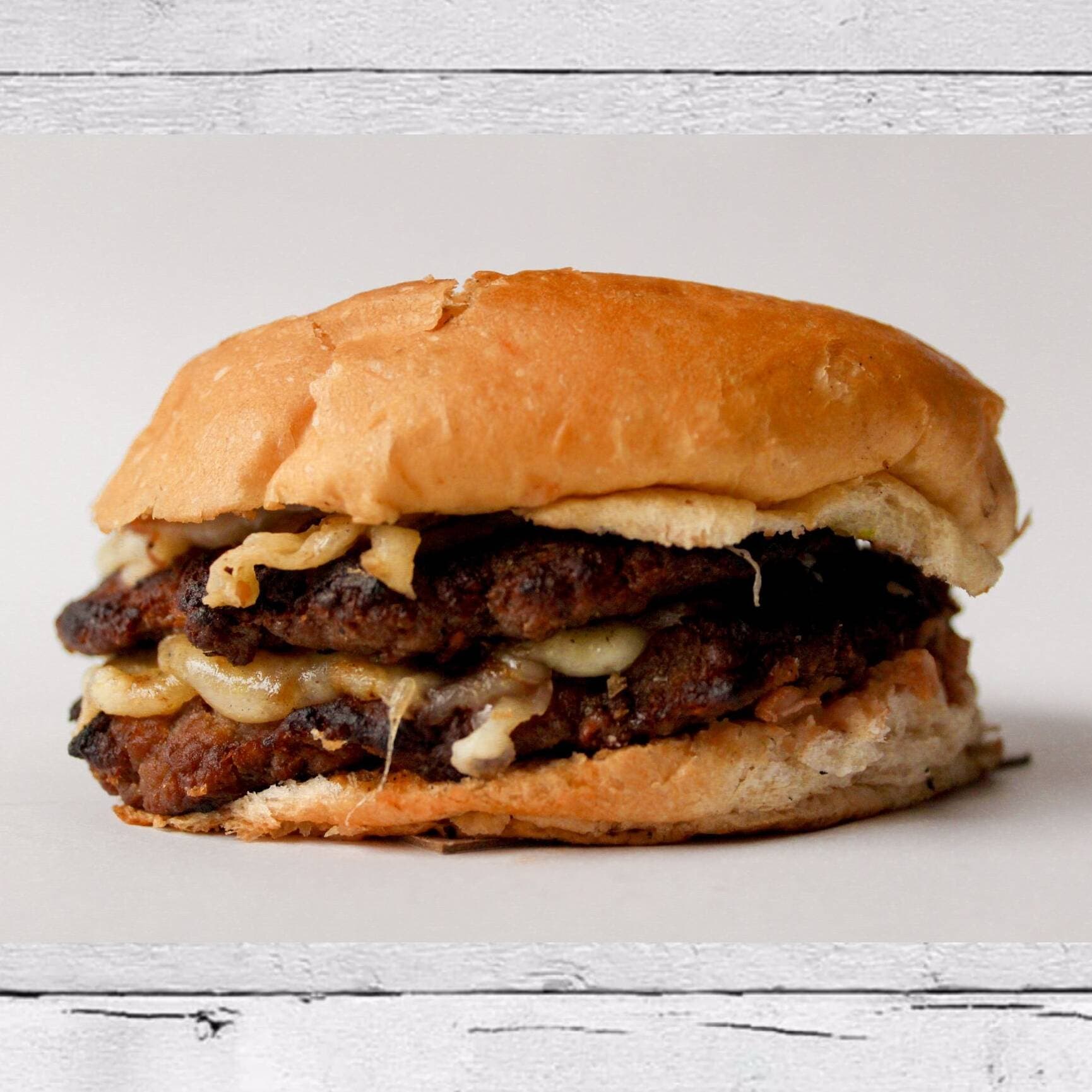 Hamburguesa Doble