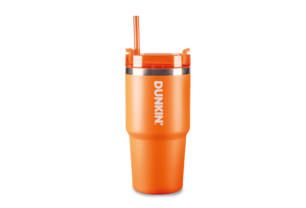 Tomatodo Metálico Dunkin Naranja
