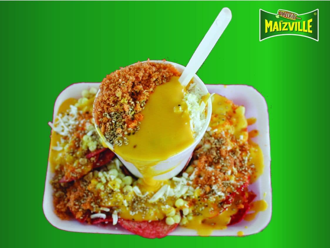 Elote Chorreado Grande