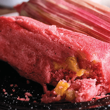 Tamal de Fresa