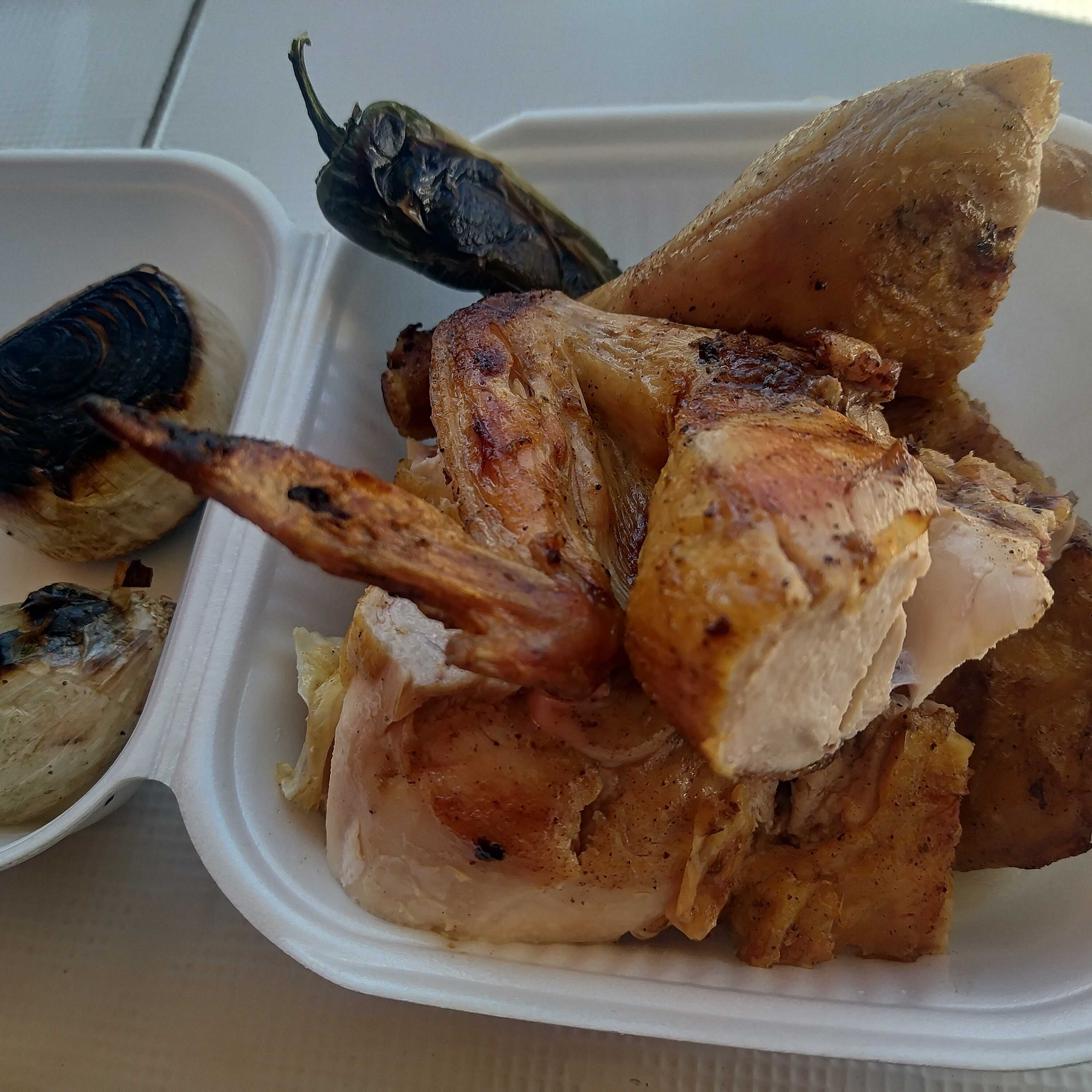 1/2 Pollo