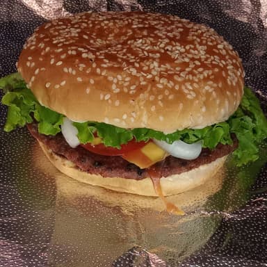 Hamburguesa sencilla