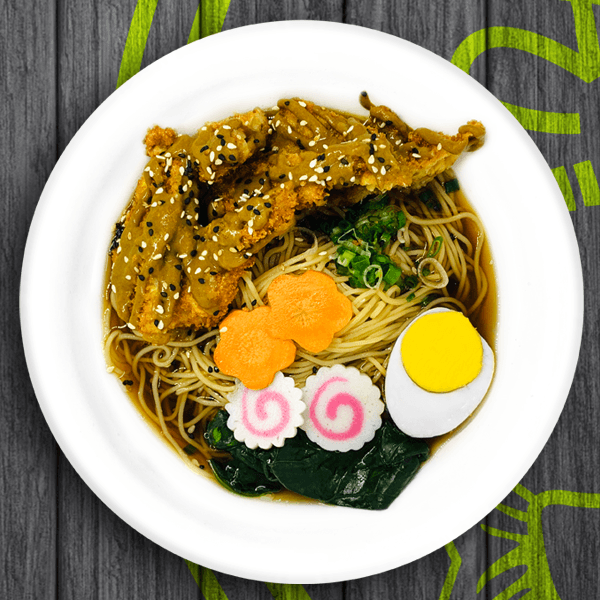 Ramen Chicken Curry