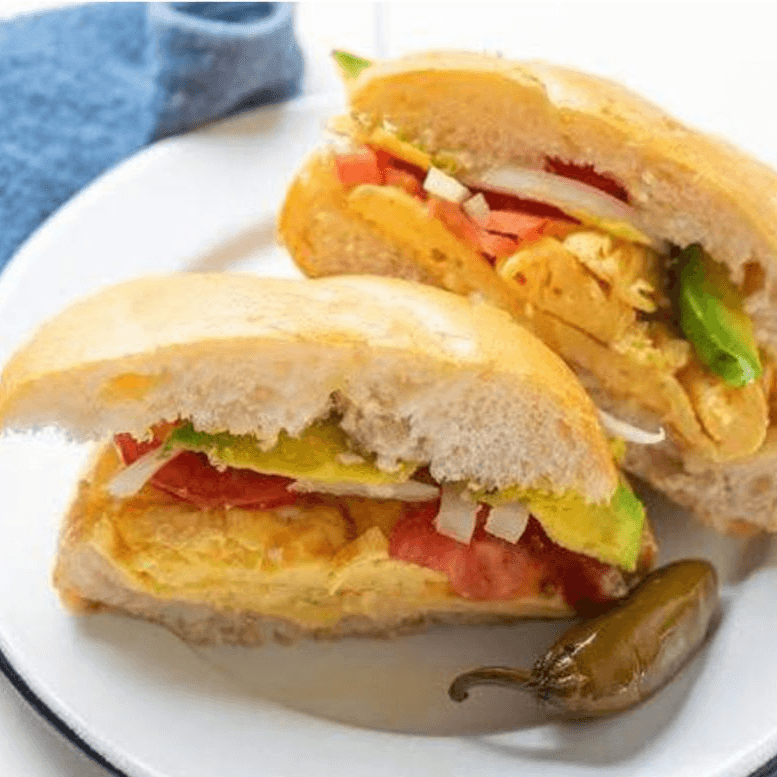 Torta de Huevo Chica