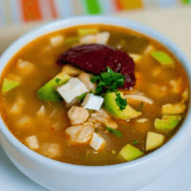 Caldo Tlalpeño