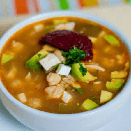 Caldo Tlalpeño