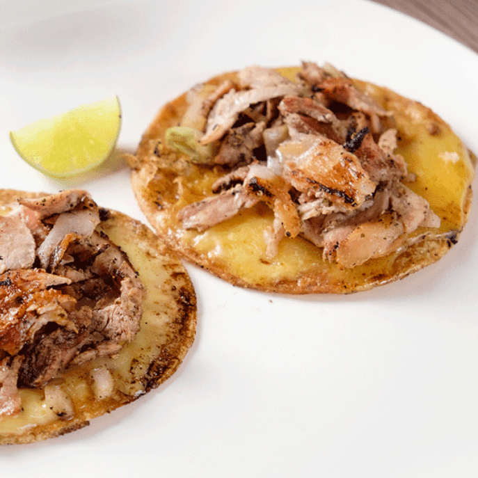 Orden de Oriental con Queso